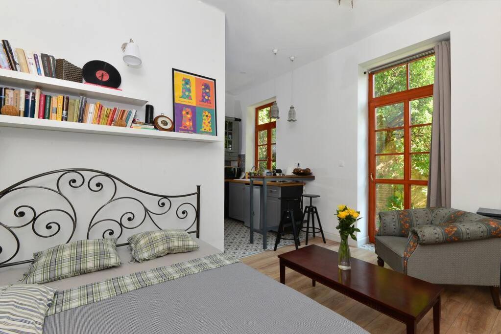 Castle Hill Garden Studio Будапеща Екстериор снимка