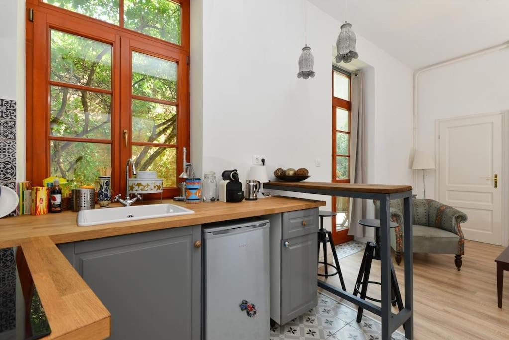 Castle Hill Garden Studio Будапеща Екстериор снимка