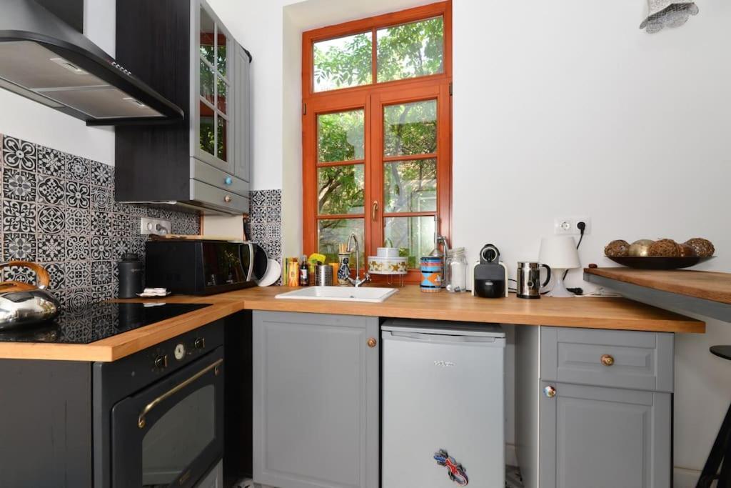 Castle Hill Garden Studio Будапеща Екстериор снимка