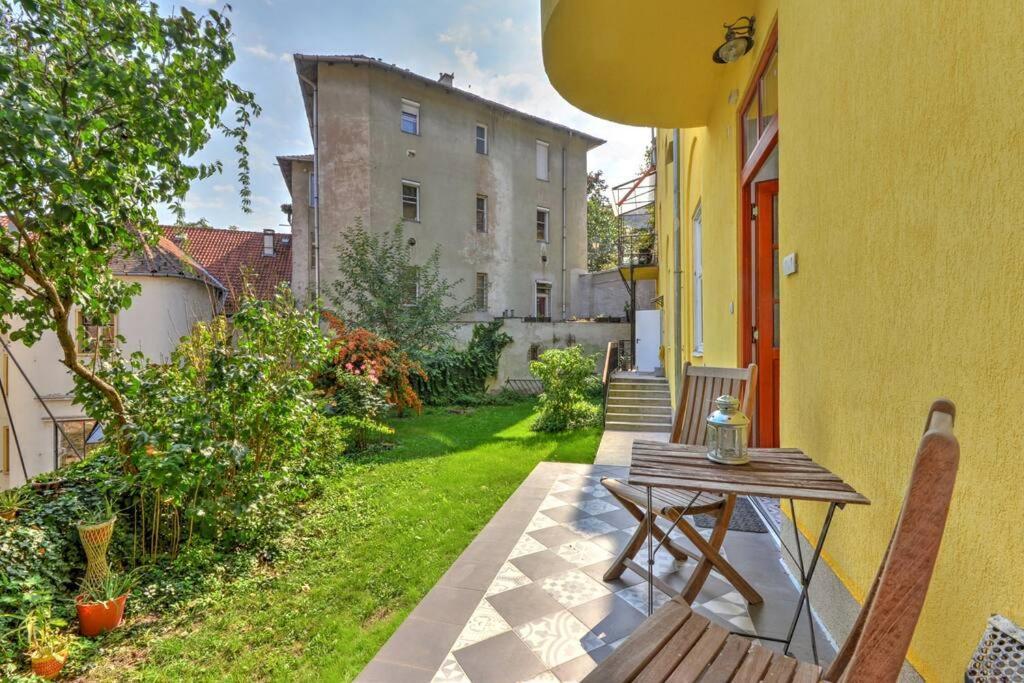 Castle Hill Garden Studio Будапеща Екстериор снимка